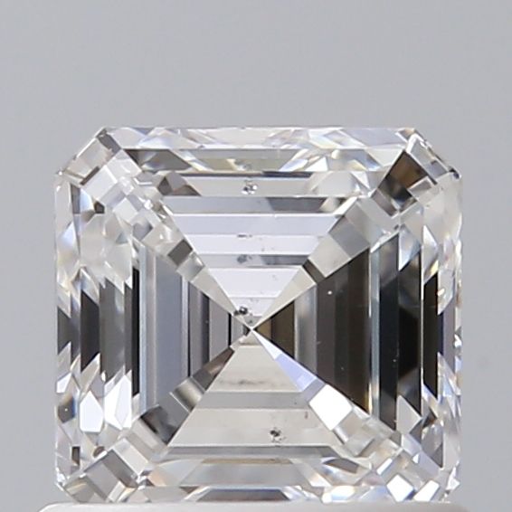 0.9 Carat D-SI1 Emerald Cut Diamond